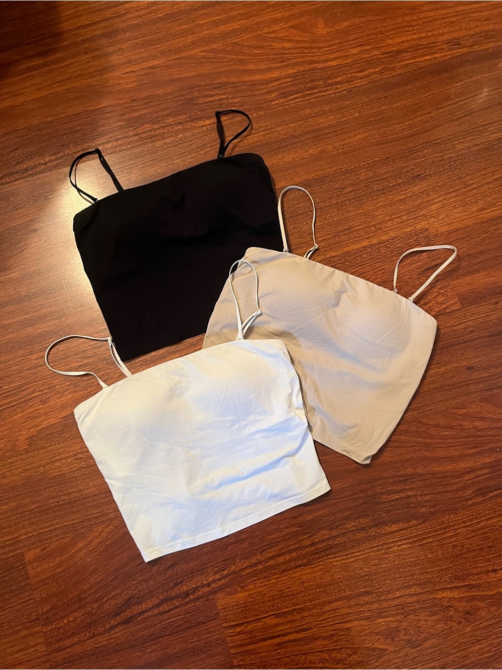 Uniqlo Bra Tops - 3 Pack